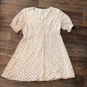 MADEWELL Strawberry Print Dress 14